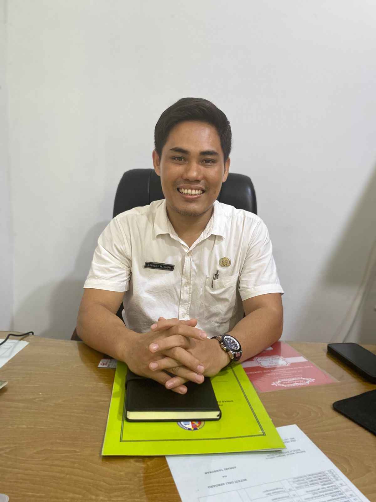 AFRIZAL HALOMOAN LUBIS, ST