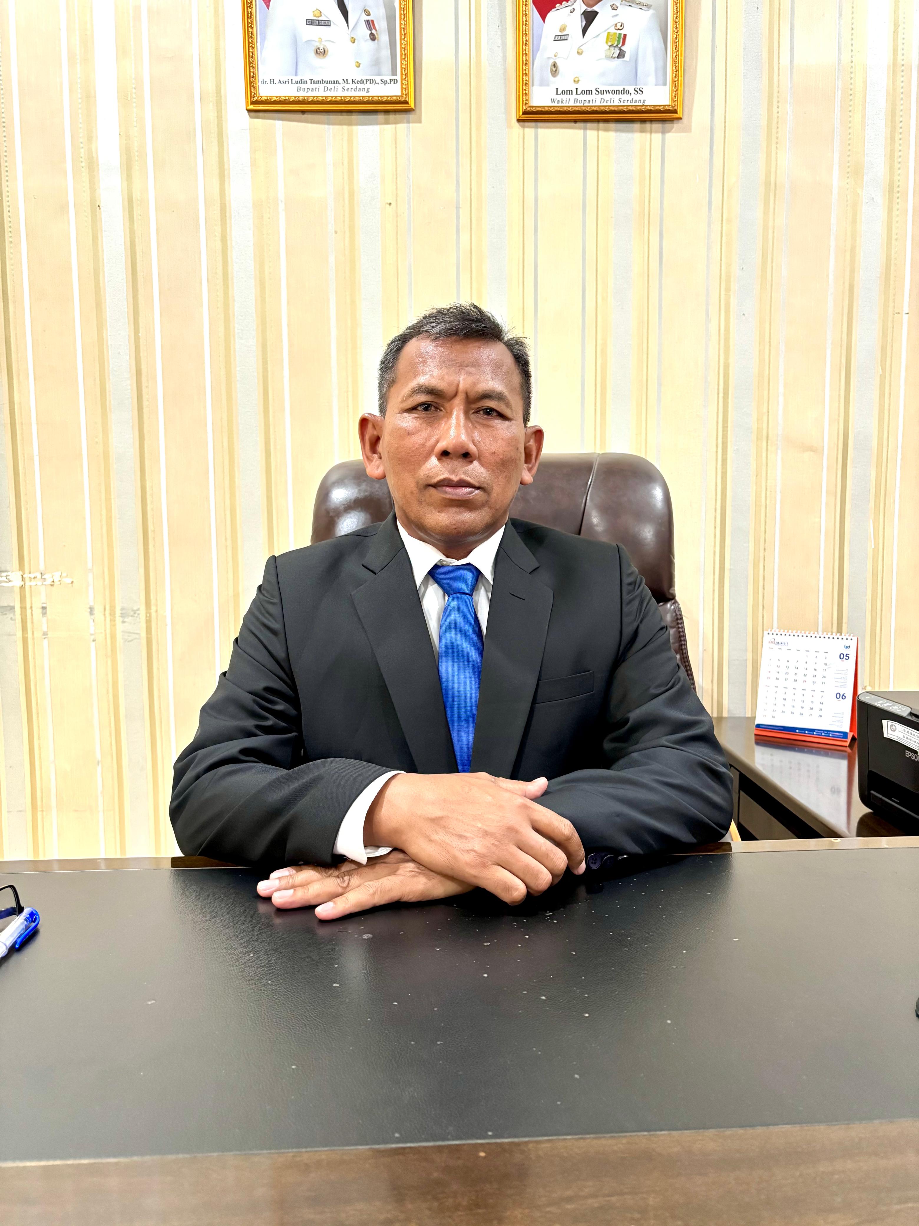 SUPARNO, S.Sos., MSP